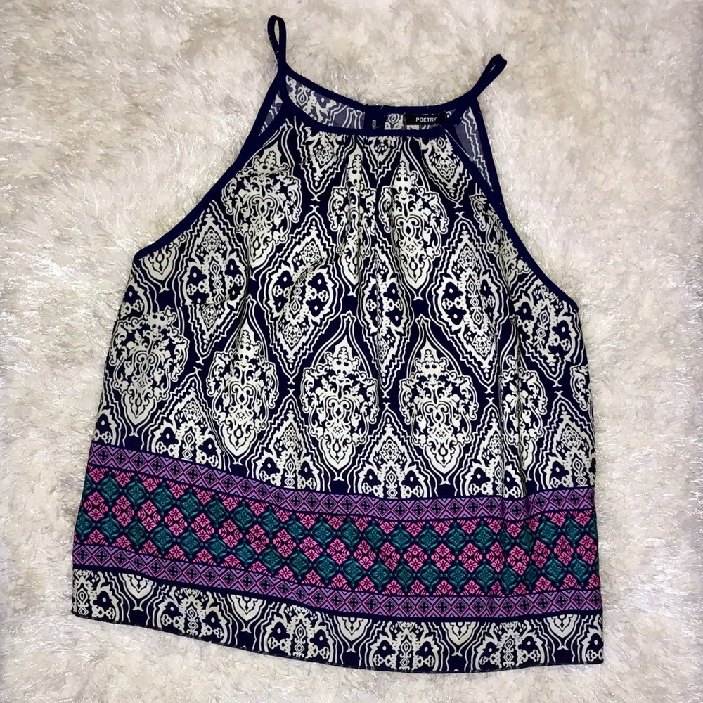 Tribal Patterned Top